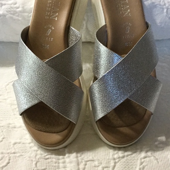 Italian Shoemakers Eclipse Sandals, sz 8 - Picture 4 of 4